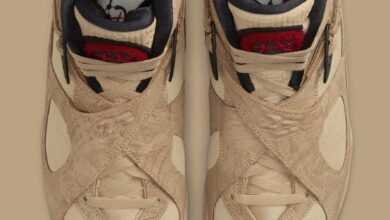 Check Out Rui Hachimura'S Air Jordan 8 &Amp; Release Date, Yours Truly, Nike, June 10, 2023