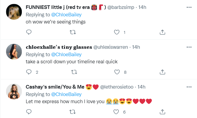 Chlöe Bailey Unleashes Heatwave On Twitter With New Pics, Yours Truly, News, August 10, 2022