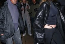 Kanye West &Amp; Julia Fox Dish Lust In Nyc Date Photoshoot, Yours Truly, News, October 4, 2023