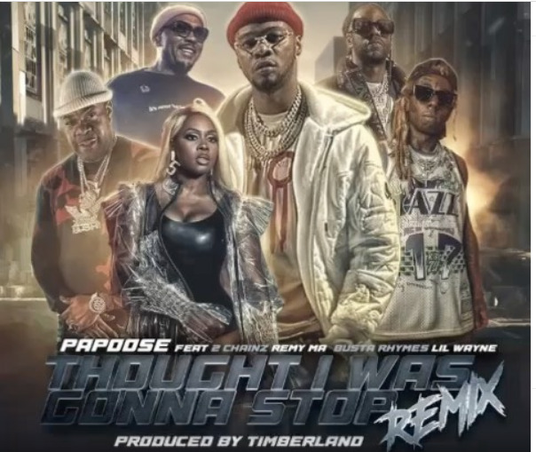 Papoose Croons &Quot;Thought I Was Gonna Stop (Remix) Featuring Lil Wayne, 2 Chainz, Busta Rhymes, &Amp; Remy Ma, Yours Truly, News, September 26, 2023