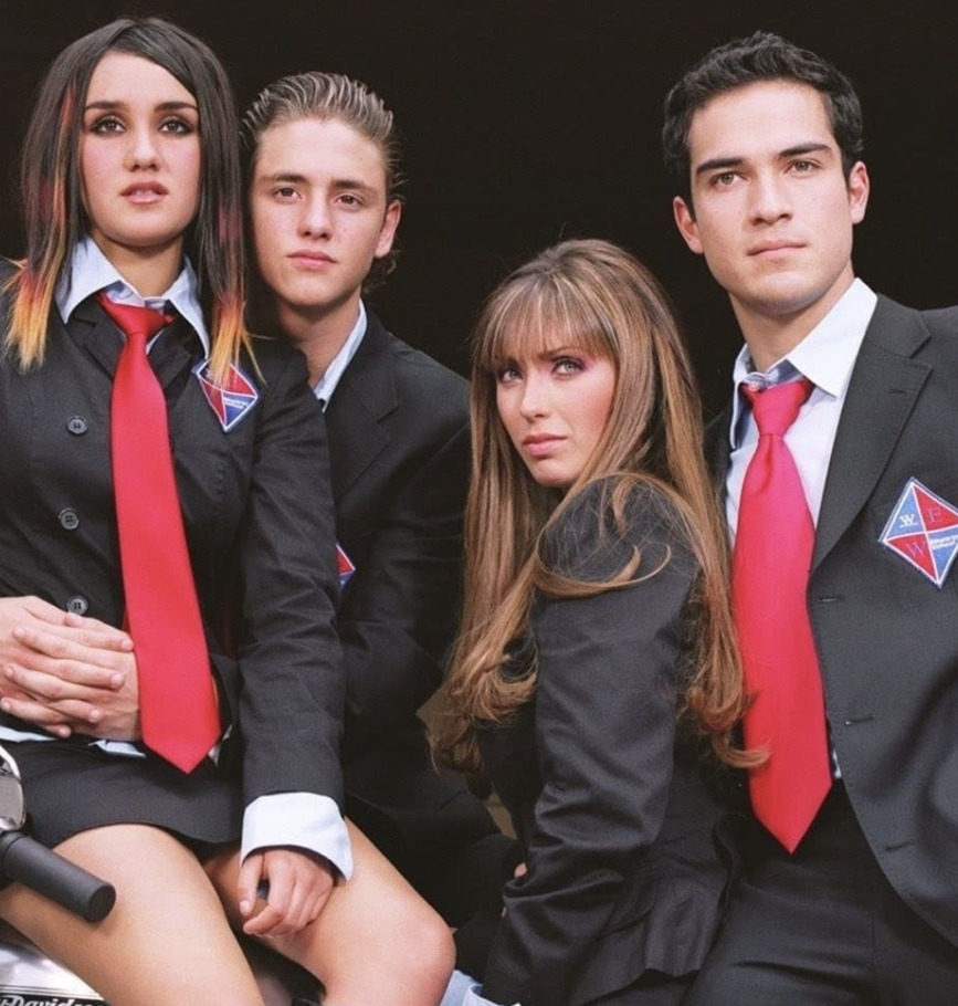 Rebelde Returns To The Delight Of A Global Audience. Image Via Imdb