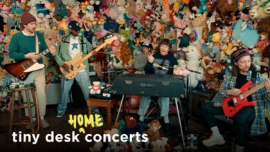 Watch Turnstile Wow At The “Tiny Desk (Home) Concert” For Npr, Yours Truly, Turnstile, August 19, 2022