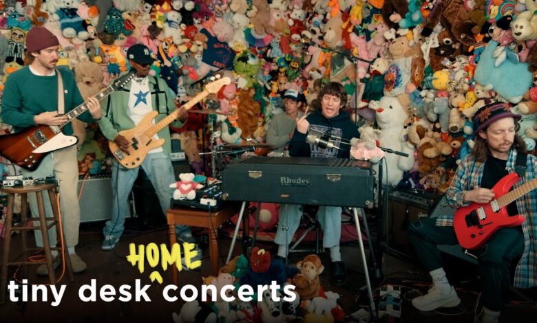 Watch Turnstile Wow At The “Tiny Desk (Home) Concert” For Npr, Yours Truly, News, September 25, 2022