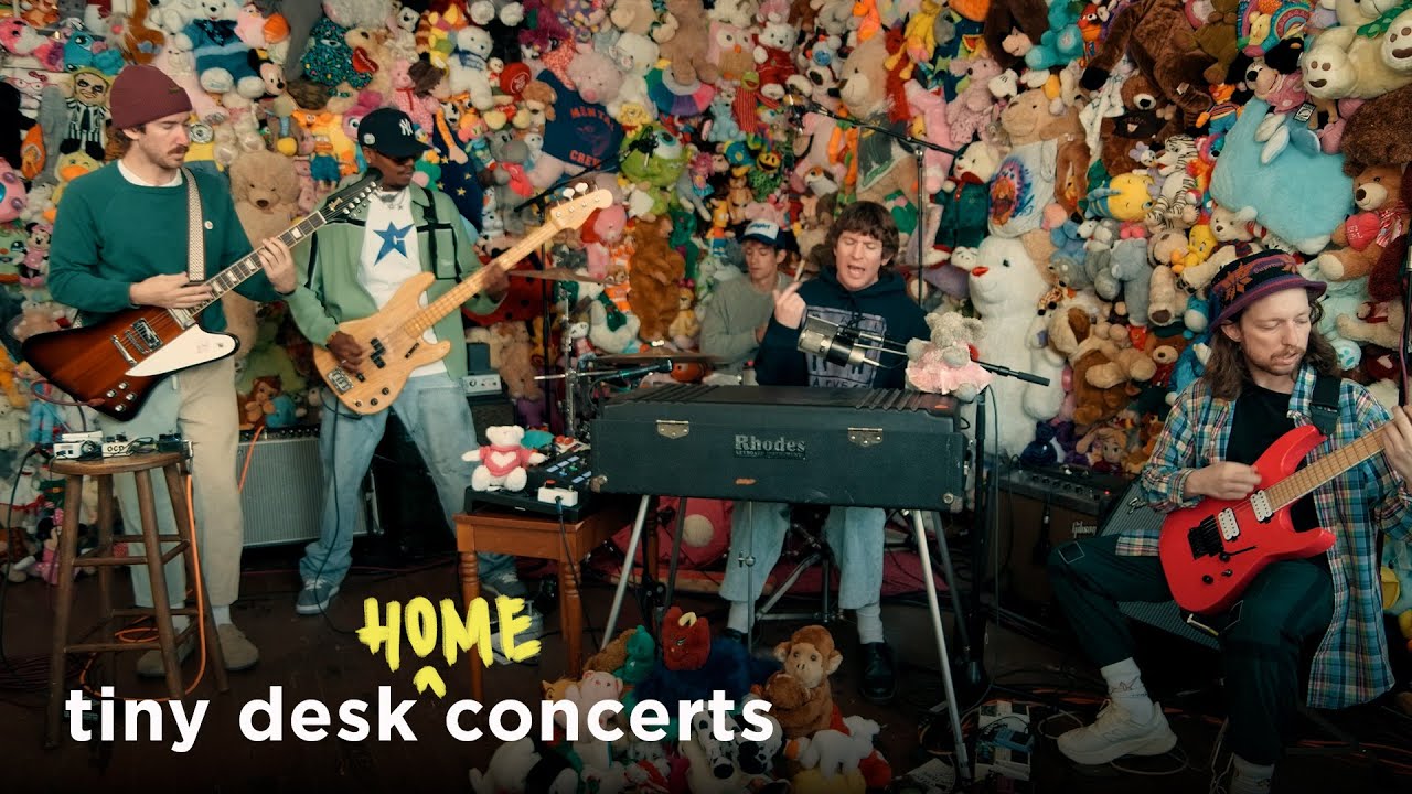 Watch Turnstile Wow At The “Tiny Desk (Home) Concert” For Npr, Yours Truly, News, February 25, 2024