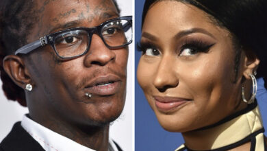 Young Thug Picks Nicki Minaj As One Of His Top 5 Female Artistes Of All Time, Yours Truly, Artists, December 1, 2022