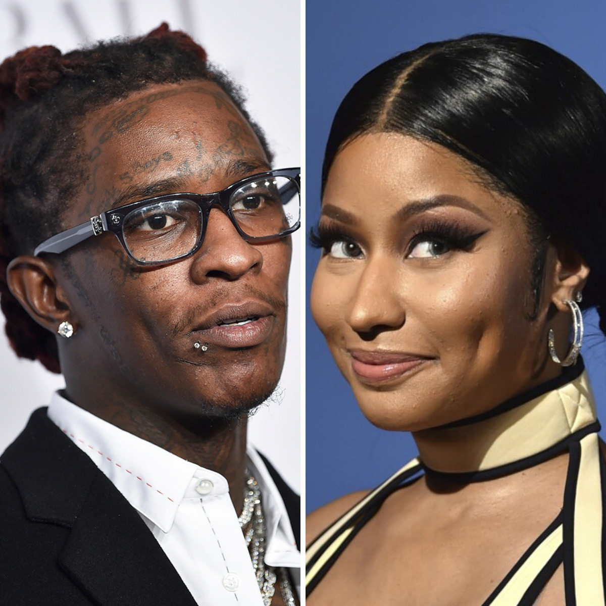 Young Thug Picks Nicki Minaj As One Of His Top 5 Female Artistes Of All Time, Yours Truly, News, January 29, 2023