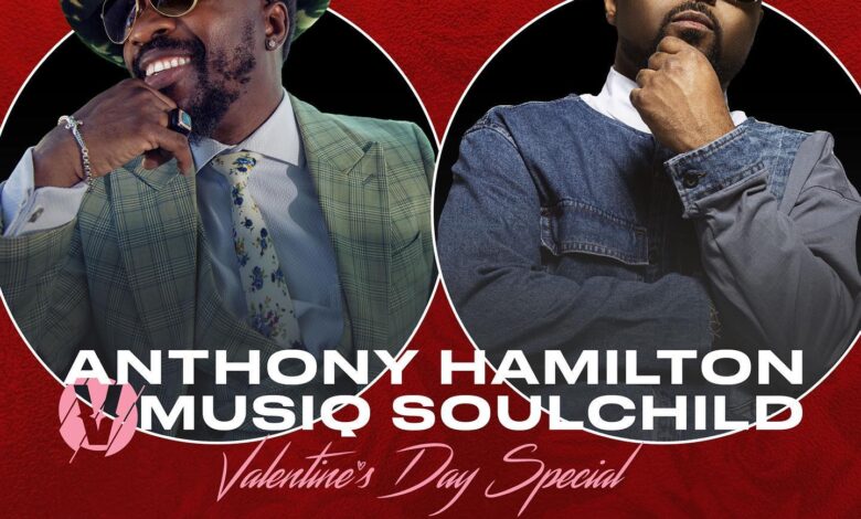 Anthony Hamilton And Musiq Soulchild Scheduled For Valentine’s Day ‘Verzuz’, Yours Truly, News, September 30, 2022