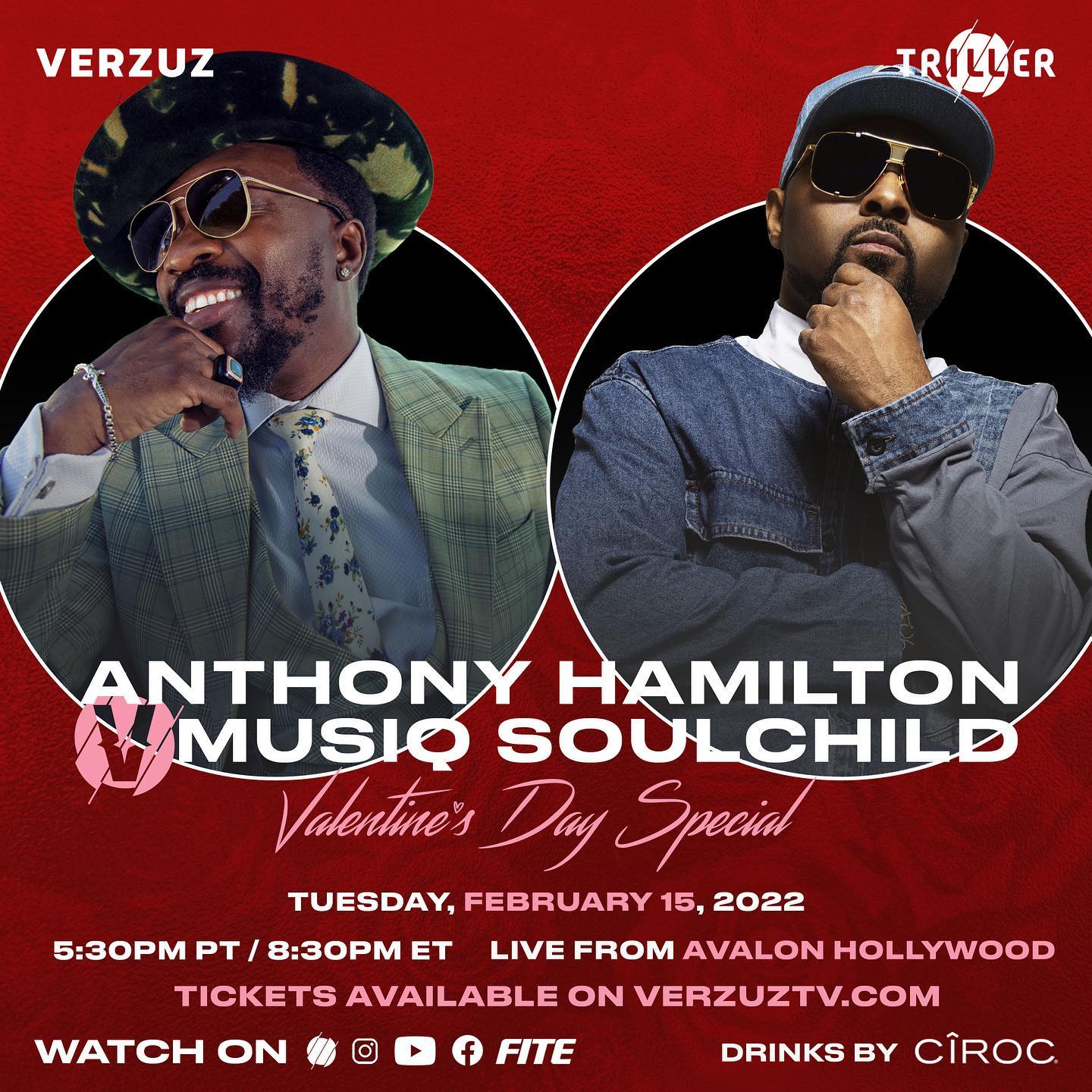 Anthony Hamilton And Musiq Soulchild Scheduled For Valentine’s Day ‘Verzuz’, Yours Truly, News, May 6, 2024