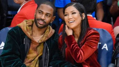 Big Sean &Amp; Jhené Aiko Weirdly Mistaken For Hollywood Royalty During Nfl Rams Game, Yours Truly, Nfl Rams, August 17, 2022