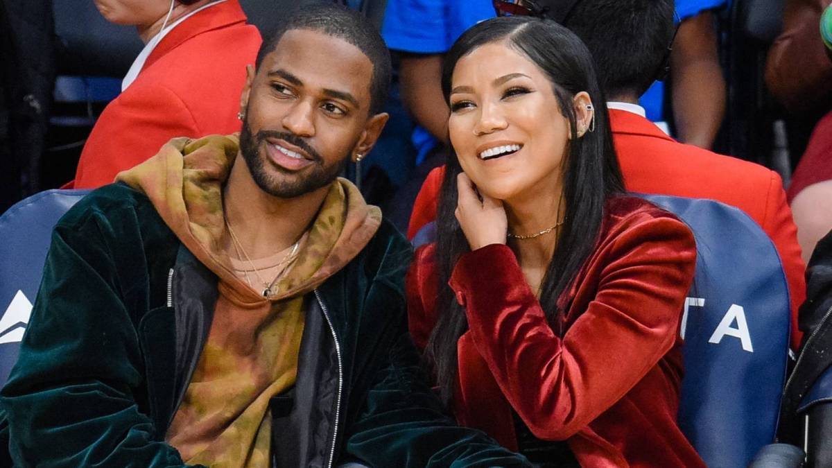 Big Sean &Amp; Jhené Aiko Weirdly Mistaken For Hollywood Royalty During Nfl Rams Game, Yours Truly, News, June 10, 2023