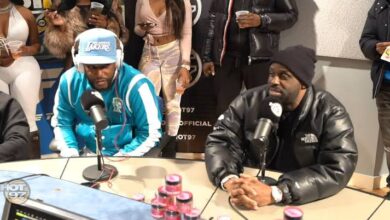Watch Cam’ron Freestyle On Funk Flex Show, Yours Truly, Cam'Ron, October 5, 2023