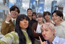 Megan Thee Stallion Gushes About How Good It Felt Performing ‘Butter’ Remix With Bts Live, Yours Truly, News, October 5, 2023
