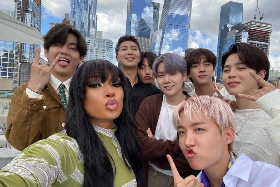 Megan Thee Stallion Gushes About How Good It Felt Performing ‘Butter’ Remix With Bts Live, Yours Truly, News, April 17, 2024