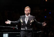 Sir Elton John Shares His Christmas Songs Playlist As Fans Continue Season'S Celebration, Yours Truly, News, April 25, 2024