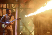 Dave Performs ‘In The Fire’ At The Brit Awards 2022 With A Guitar-Flamethrower: Watch, Yours Truly, News, October 4, 2023