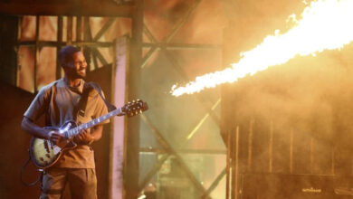 Dave Performs ‘In The Fire’ At The Brit Awards 2022 With A Guitar-Flamethrower: Watch, Yours Truly, News, December 7, 2022