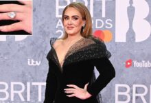 Adele &Amp; Rich Paul Spark Engagement Rumours After Singer Attends The Brits Wearing Massive Rock, Yours Truly, News, May 5, 2024
