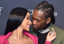 Cardi B And Offset Give Each Other Matching Tattoos To Mark Wedding Anniversary, Yours Truly, News, June 2, 2023