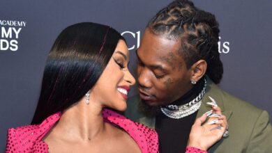 Cardi B And Offset Give Each Other Matching Tattoos To Mark Wedding Anniversary, Yours Truly, Offset, August 14, 2022