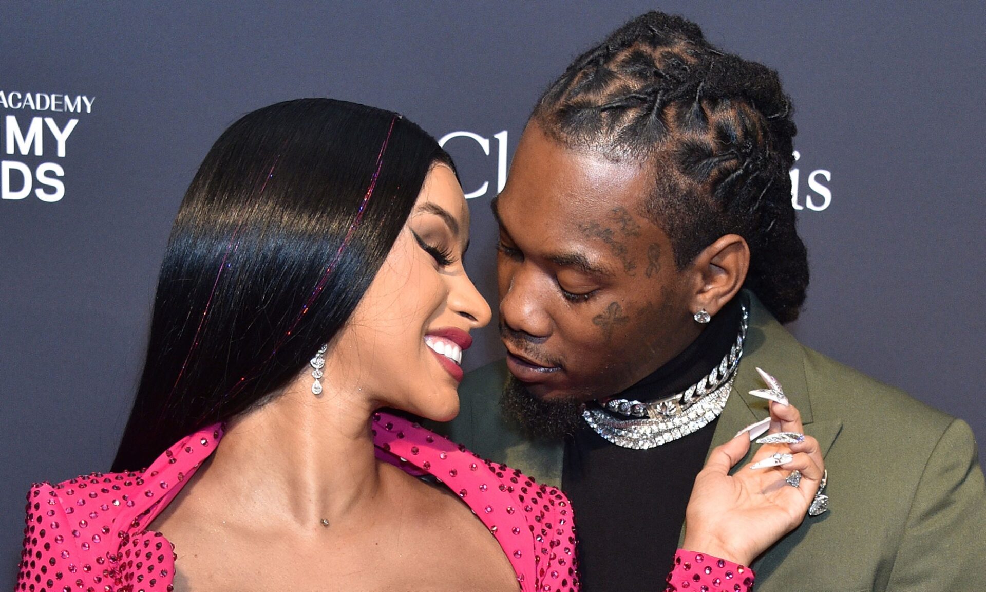 Cardi B And Offset Give Each Other Matching Tattoos To Mark Wedding Anniversary, Yours Truly, News, March 29, 2023