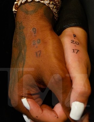 Cardi B And Offset Give Each Other Matching Tattoos To Mark Wedding Anniversary, Yours Truly, News, December 1, 2023