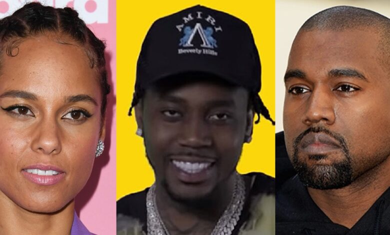 Kanye, Alicia Keys Joins Fivio Foreign On His New Single “City Of Gods”, Yours Truly, News, October 4, 2022