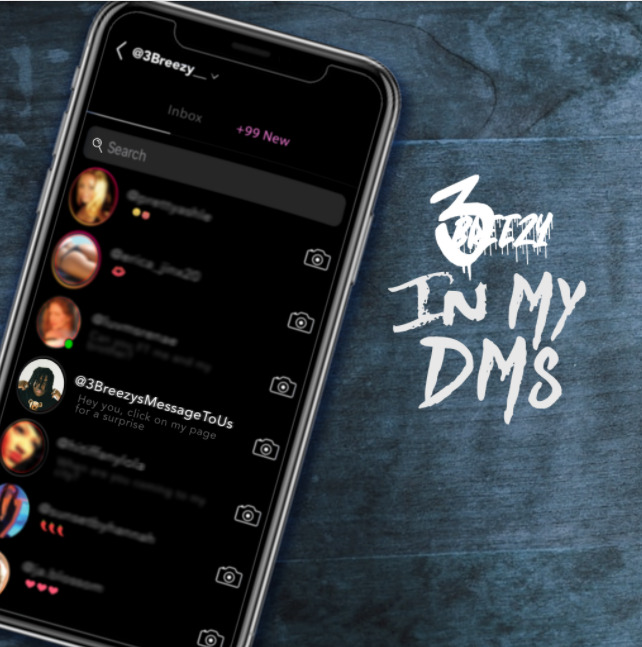3Breezy Releases “In My Dms” Today, Yours Truly, News, October 4, 2023