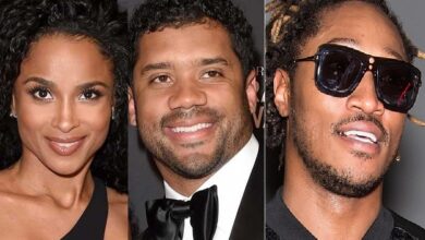 Ciara, Russell Wilson Exit Drake'S Party Following Future'S Arrival, Yours Truly, Russell Wilson, February 29, 2024