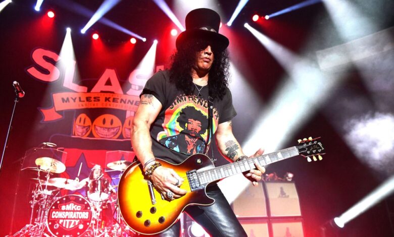 Slash Reveals Guns N' Roses Plans For New Music, Yours Truly, News, August 17, 2022