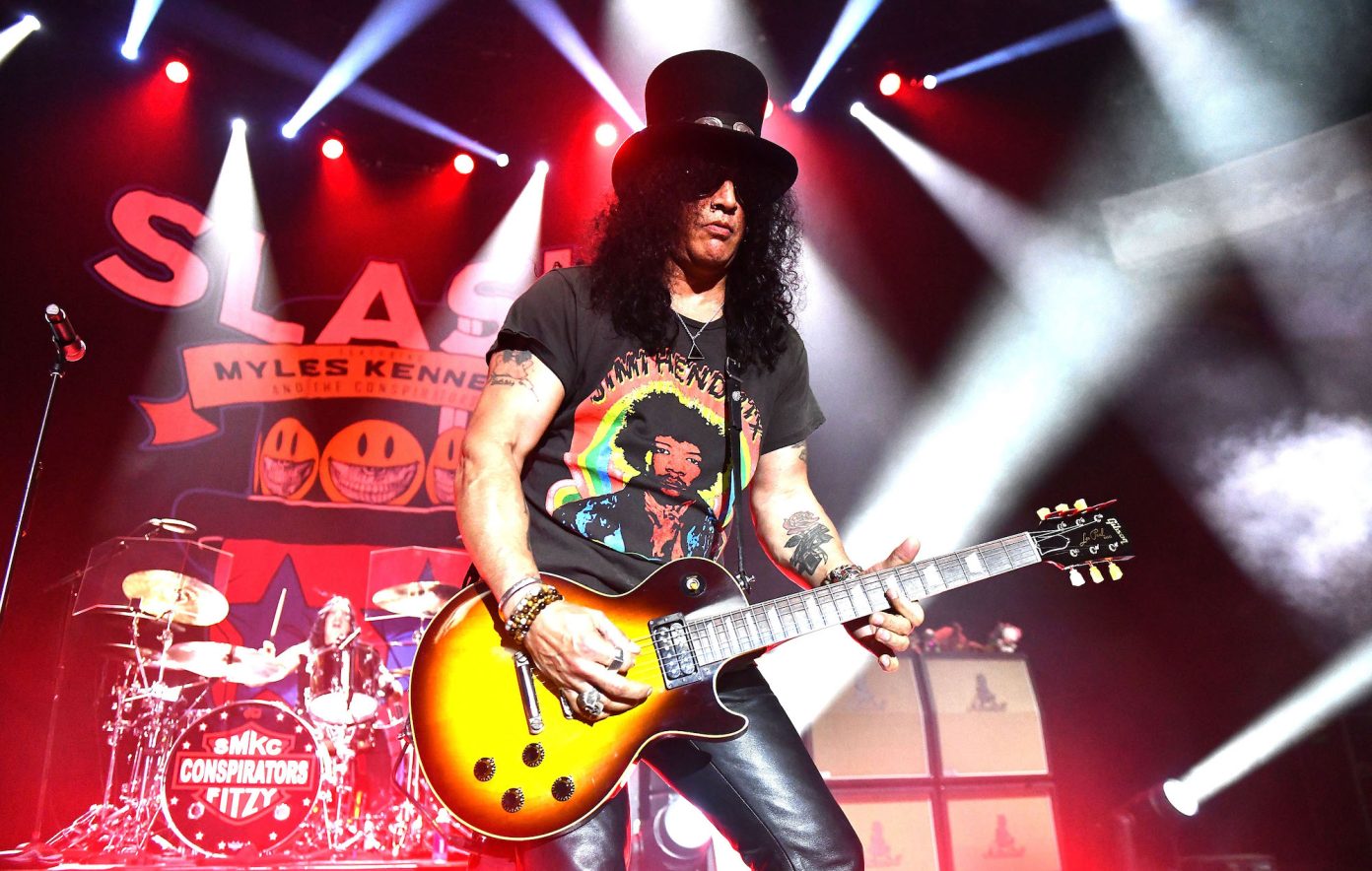 Slash Reveals Guns N' Roses Plans For New Music, Yours Truly, News, April 1, 2023