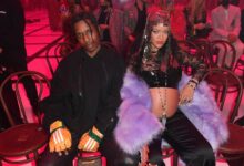 Rihanna Shows Off Baby Bump In Sheer Dress While Gracing The Milan Fashion Week With Boyfriend, A$Ap Rocky, Yours Truly, News, June 10, 2023