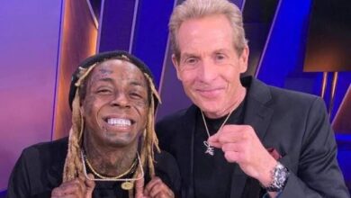 Lil Wayne Opens His Home To Skip Bayless &Amp; Wife Notwithstanding Lebron James Hate, Yours Truly, Skip Bayless, September 25, 2022