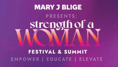 Mary J. Blige &Amp; Pepsi Collaborate For Her &Quot;Strength Of A Woman Festival &Amp; Summit&Quot;, Yours Truly, , October 4, 2022