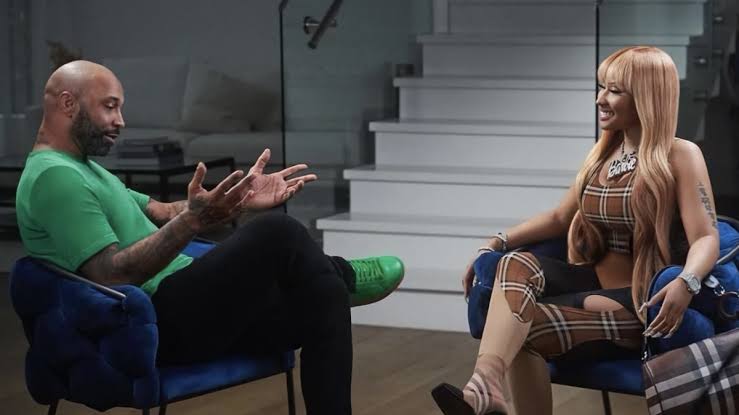 Nicki Minaj Sits With Joe Budden For An In-Depth Interview, Yours Truly, News, October 3, 2022