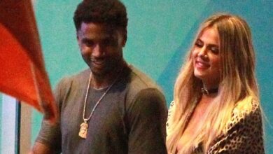 Trey Songz And Khloé Kardashian Seen Hanging Out Again, Sparking Romance Rumors, Yours Truly, Khloé Kardashian, December 4, 2023