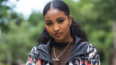 Shenseea Gets Her Neck Iced Out, As London On Da Track Gifts Her New, Expensive Jewelry On Stage, Yours Truly, Shenseea, October 3, 2022