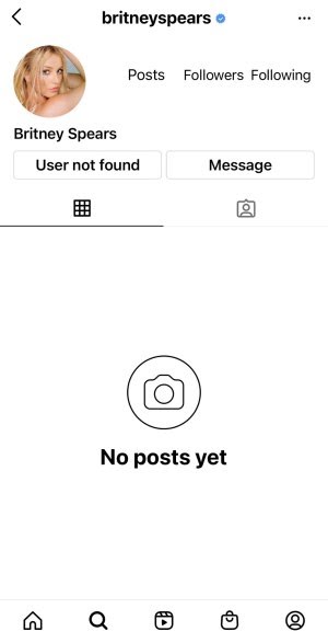 Britney Spears' Instagram Account Has Vanished Yet Again, Meta Says It Wasn'T Them, Yours Truly, News, November 28, 2023