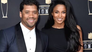 Russell And Ciara Wilson Pay A Visit To The Patients At Colorado Children’s Hospital, Yours Truly, Russel Wilson, May 6, 2024