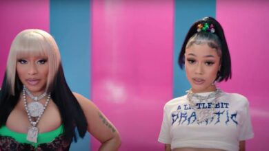 Nicki Minaj And Coi Leray Talk About Sexuality On An Instagram Livestream, Yours Truly, Coi Leray, September 30, 2022