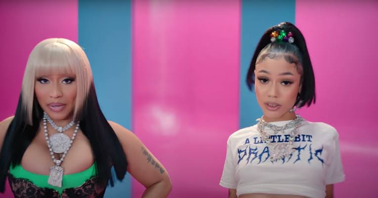 Nicki Minaj And Coi Leray Talk About Sexuality On An Instagram Livestream, Yours Truly, News, February 24, 2024