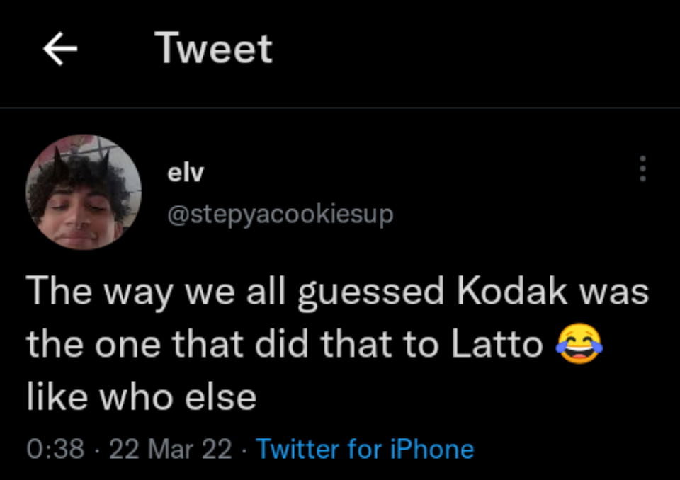 Latto Releases Upcoming &Quot;777&Quot; Tracklist, And Fans Think Kodak Black Is The Rapper Giving Her Difficulties With Record Clearance, Yours Truly, News, June 9, 2023