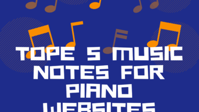 Best 5 Music Notes Websites For Piano Players, Yours Truly, Music Notes, April 30, 2024