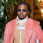 Gunna Shows Off His New Iced-Out 'P' Necklace Pendant, Yours Truly, News, December 2, 2023