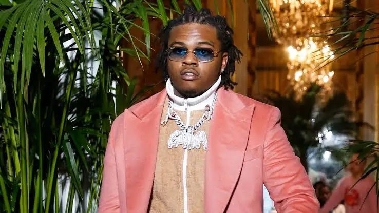 Gunna Shows Off His New Iced-Out 'P' Necklace Pendant, Yours Truly, News, October 2, 2022