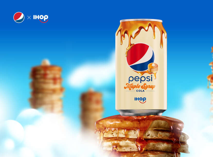 Pepsi &Amp; Ihop Join Forces To Create A Breakfast-Inspired Soda, Yours Truly, News, April 25, 2024