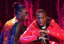 Travis Scott'S Google Information Briefly Mixed Up With Young Thug'S, Yours Truly, News, April 19, 2024