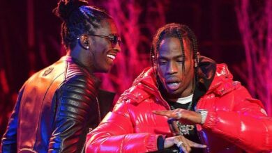 Travis Scott'S Google Information Briefly Mixed Up With Young Thug'S, Yours Truly, Young Thug, August 18, 2022