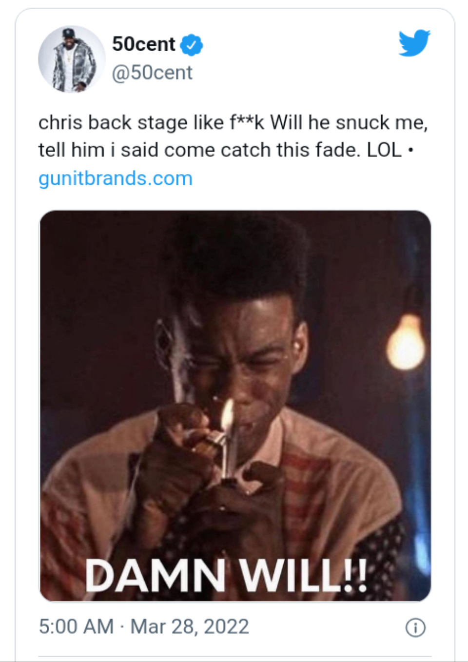 Jaden Smith, 50 Cent React To Will Smith Slapping Chris Rock At The Oscars, Yours Truly, News, October 3, 2022