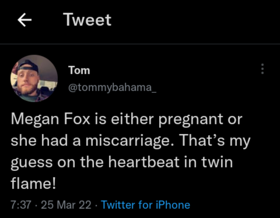 Fans Deeply Analyze Mgk'S &Quot;Twin Flame&Quot; In Relation To What It Could Mean For Megan Fox, Yours Truly, News, August 16, 2022