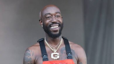 Freddie Gibbs Reignites Beef With Gunna By Dancing To &Quot;Poochie Gown&Quot; On Stage, Yours Truly, Freddie Gibbs, February 23, 2024